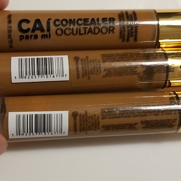 Lot of 3 CAI para mi concealer caramel NEW - Picture 3 of 4